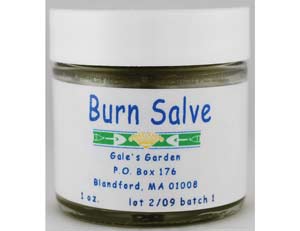 Burn Salve 1oz