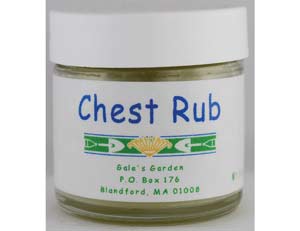 Chest Rub Salve 1oz