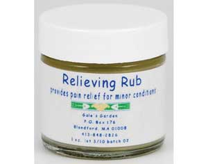Relieving Salve 1oz