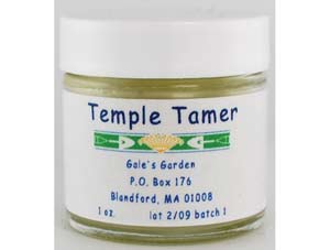 Temple Tamer Salve 1oz