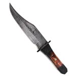 Large Damascus Athame