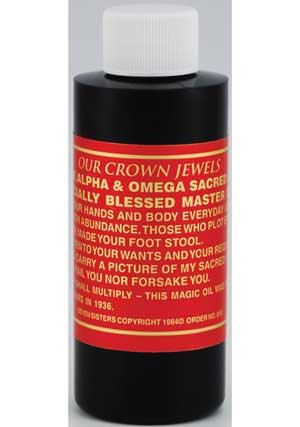 Sacred Heart Master Oil 4oz