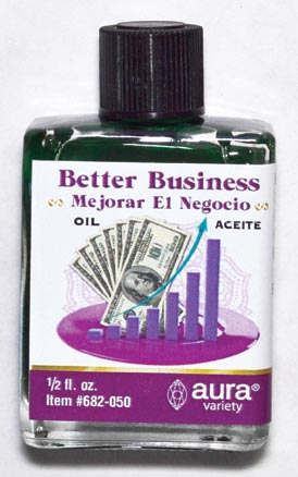Better Business Money Drawing Oil 4 dram