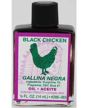 Black Chicken Oil 4 dram