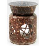 Pentagram Soapstone Oil Diffuser