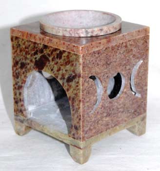 Soapstone Triple Moon oil diffuser