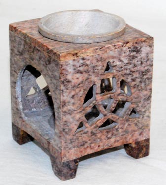 Soapstone Triquetra Oil Diffuser