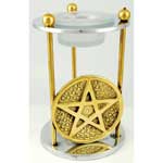 Brass Pentagram Oil Diffuser
