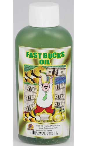 Fast Bucks Oil with Amulet 2oz
