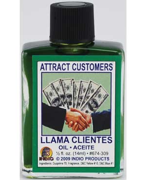 Attract Customers Oil 4 dram