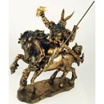 Odin Astride Slepnir Statue