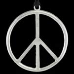 Peace Sign Pendant