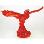 Phoenix Statue
