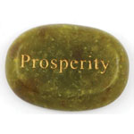 Prosperity Gratitude Stone