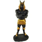 Proud Anubis Statue