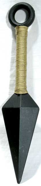Wooden Japanese Kunai