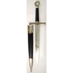 Black Medieval Athame