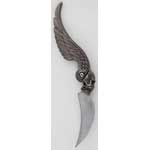 Skull Wing Athame