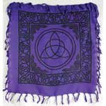 Triquetra Altar Cloth 18 Triquetra Altar Cloth 18