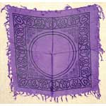 Celtic Altar or Tarot Cloth 18 Celtic Altar or Tarot Cloth 18