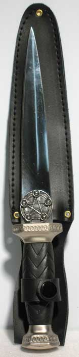Elemental Pentagram Athame
