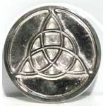 Metal Triquetra Altar Tile 3