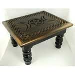 Triple Moon Altar Table 14