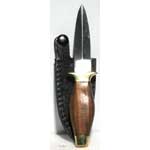 Simple Wood Handled athame 6