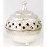 Silver-Plated Scrying and Ritual Bowl