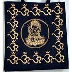 Black and Gold Ganesh Tote Bag