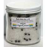 1# Air Bath Salts Glass Jar