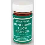 Bring Back Luck bath oil 1oz