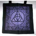 Triquetra With Celtic Knotwork Bag