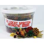 21 Lucky Spiritual Bath Herb