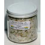 Healing Bath Salts 1# Glass Jar