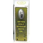 Hyssop bath oil 4oz