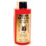 Indian Bath Oil 4oz