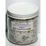 Love Bath Salts 1# Glass Jar