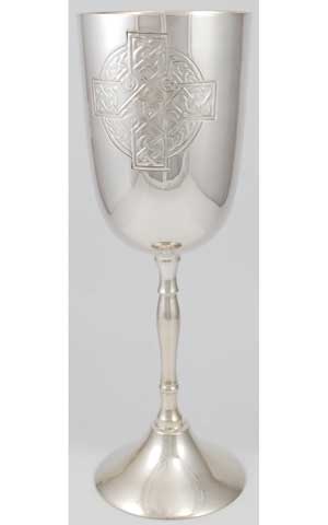 Celtic Cross Chalice