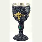 Goat Head Chalice