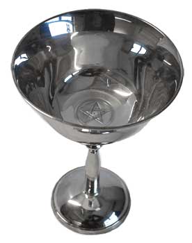 Pentagram Inside Chalice