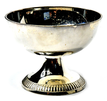 Triquetra Raised Offering and Scrying Bowl
