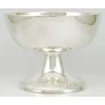 Pentagram Raised Offering and Scrying Bowl