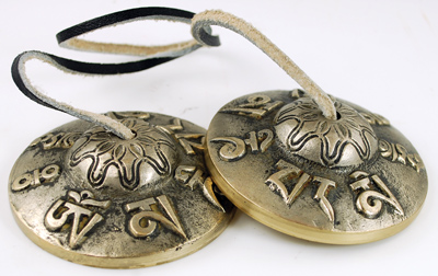 Om Mani Padme Hum Tingsha Cymbals