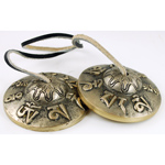 Om Mani Padme Hum Tingsha Cymbals