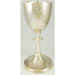 Large Celtic Pentagram Chalice
