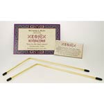 brass L Dowsing Rods