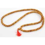 Medium Sandalwood Prayer Mala 8mm