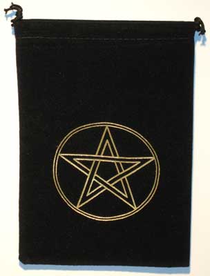 Pentagram Bag  5x 7