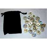 Clear Glass rune set